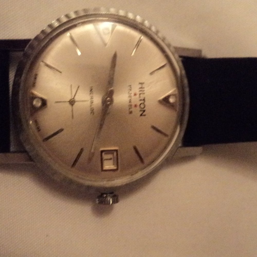 HILTON INCABLOC WRISTWATCH